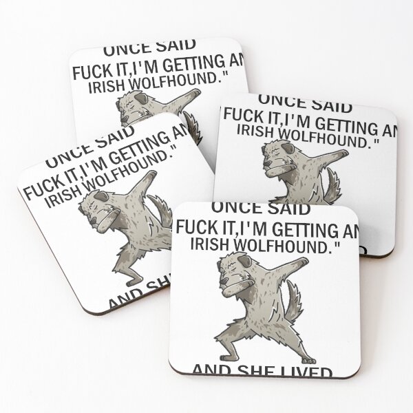 Item preview, Funny Irish Wolfhound Dog Mom gift For Women - A Wise Woman One Said designed and sold by farare2.