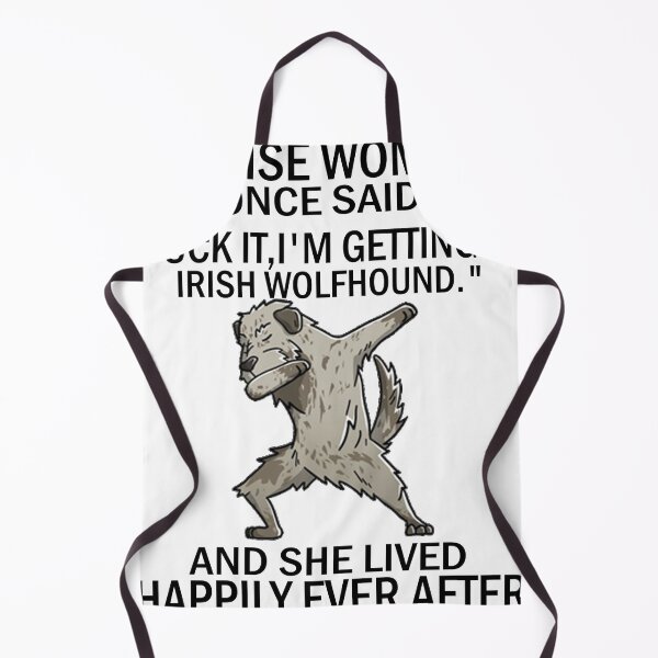 Item preview, Funny Irish Wolfhound Dog Mom gift For Women - A Wise Woman One Said designed and sold by farare2.