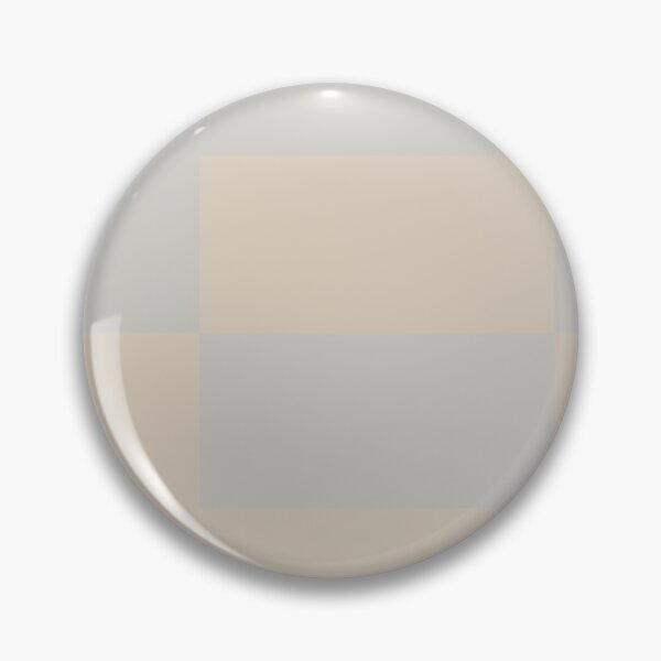 Item preview, Light Beige Gray Minimal Square Design 2 2021 Color of the Year Uptown Ecru and Swedish Grey designed and sold by ColorOfTheYears.