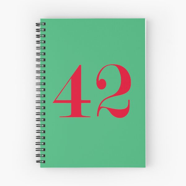 Item preview, NUMBER ---- 42 IN RED COLOR designed and sold by solgel47.
