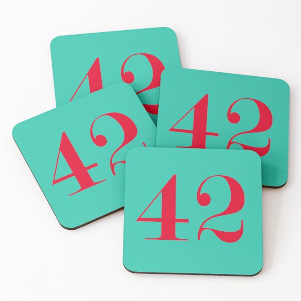 Item preview, NUMBER ---- 42 IN RED COLOR designed and sold by solgel47.