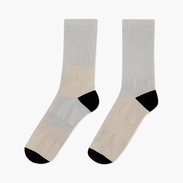 Item preview, Light Beige Gray Minimal Square Design 2 2021 Color of the Year Uptown Ecru and Swedish Grey designed and sold by ColorOfTheYears.