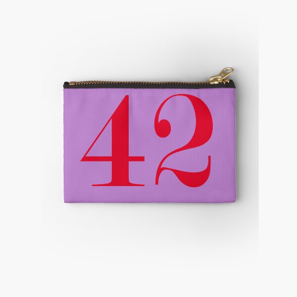 Item preview, NUMBER ---- 42 IN RED COLOR designed and sold by solgel47.