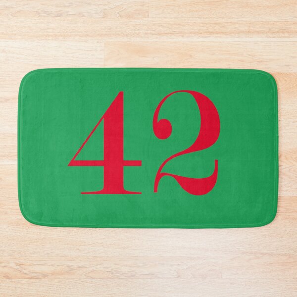 Item preview, NUMBER ---- 42 IN RED COLOR designed and sold by solgel47.