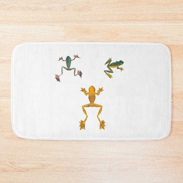 Item preview, 3 Frogs sticker pack, rainforest exotic frogs colorful designed and sold by Nostrathomas66.