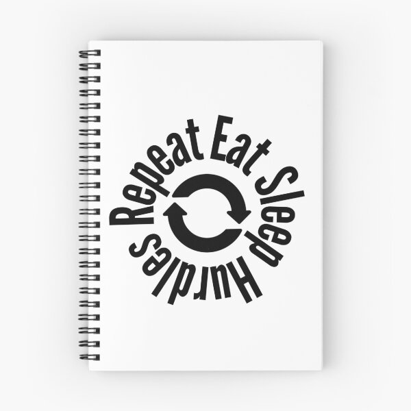Item preview, Eat Sleep Hurdles Repeat designed and sold by GAR5.
