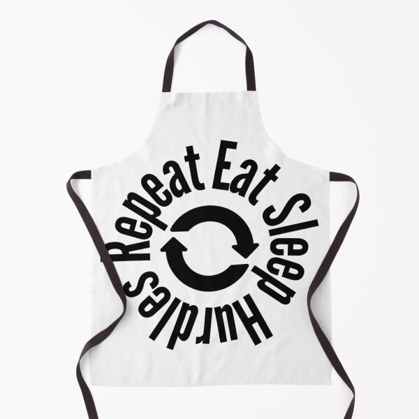 Item preview, Eat Sleep Hurdles Repeat designed and sold by GAR5.