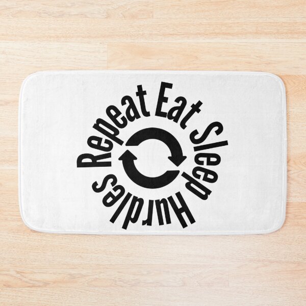Item preview, Eat Sleep Hurdles Repeat designed and sold by GAR5.