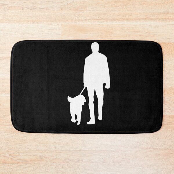 Item preview, Man's Best Friend Walking Dog designed and sold by RONZk.