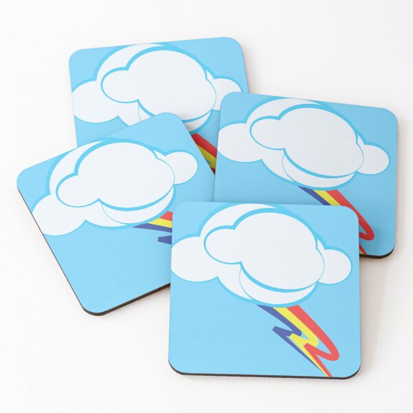 Item preview, Rainbow Cloud designed and sold by RubiJess.