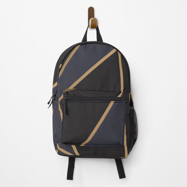 Item preview, Modern Geometric Pattern with Golden Lines and Geometric Shapes designed and sold by bestoffers.