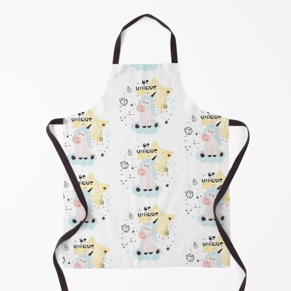 Item preview, Be Unique Like Unicorn designed and sold by WildingClan.