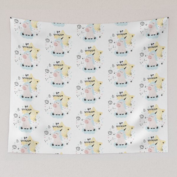 Item preview, Be Unique Like Unicorn designed and sold by WildingClan.