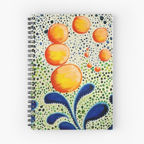 Item preview, Abstract flowers designed and sold by FanteJenta.