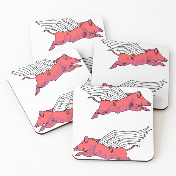 Item preview, When Pigs Fly Pattern designed and sold by Pique-Interest.