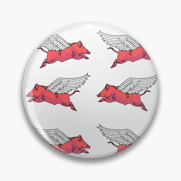 Item preview, When Pigs Fly Pattern designed and sold by Pique-Interest.