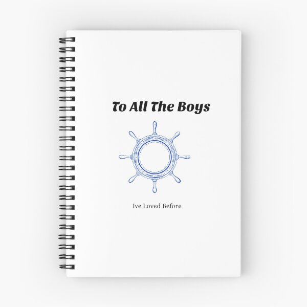 Item preview,  To All The Boys I've Loved Before designed and sold by ShoppinOnline24.
