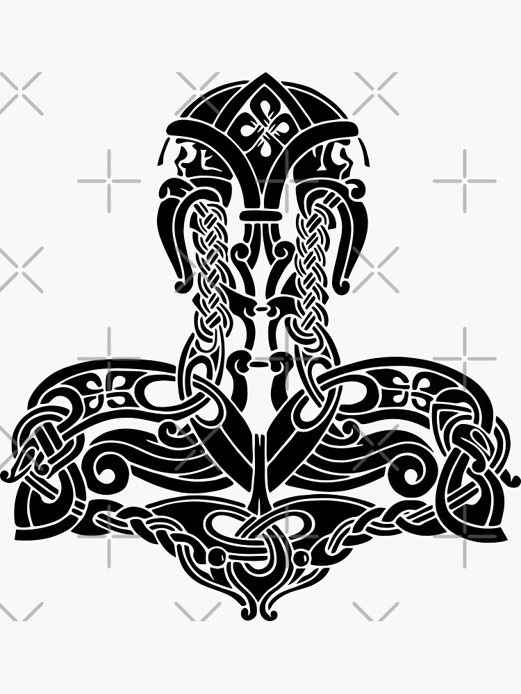 70 Mjolnir Tattoo Designs for Men [2024 Inspiration Guide]