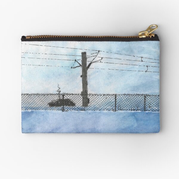 watercolour 7 Zipper Pouch