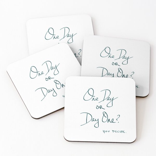 Item preview, Day One or One Day designed and sold by designbyjodyb.