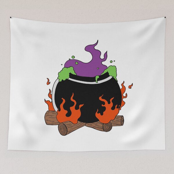 Item preview, witch pot designed and sold by majinjoni.