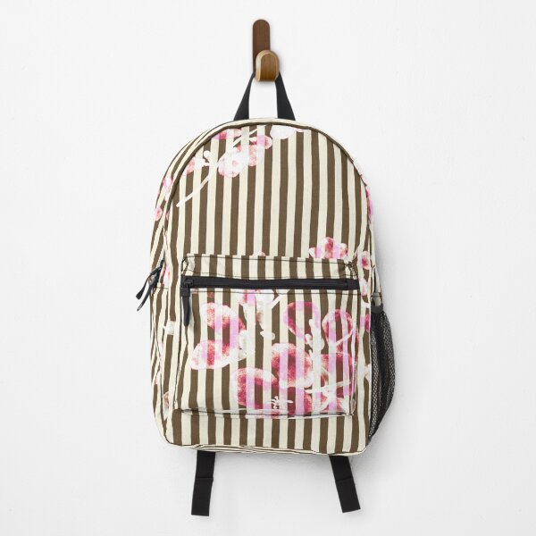 Item preview, Pink Cherry Blossoms on Stripe designed and sold by ViewerEqualsPhoton.