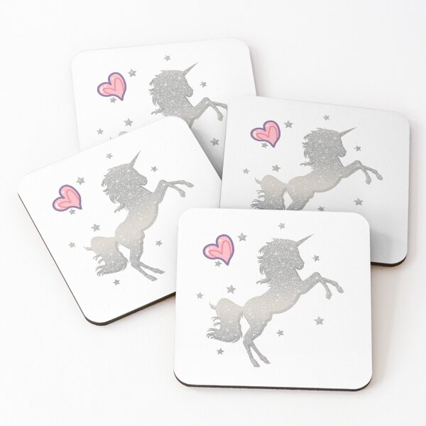 Item preview, Unicorn with Greatest Love designed and sold by WildingClan.