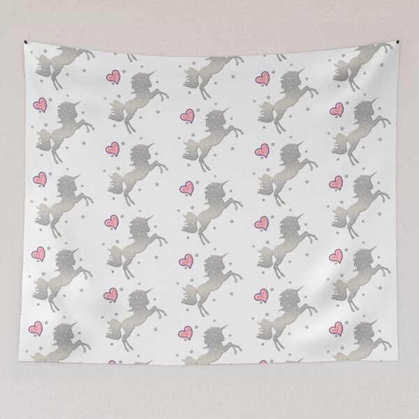 Item preview, Unicorn with Greatest Love designed and sold by WildingClan.