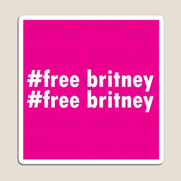 Item preview, Free Britney designed and sold by 4Vision.