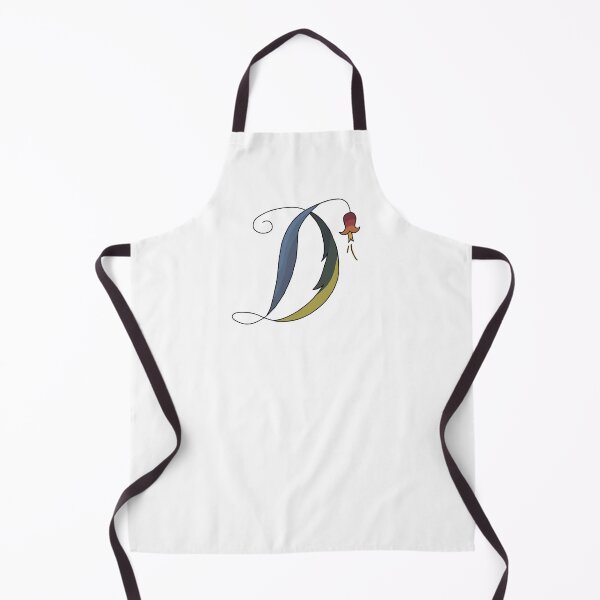 Item preview, Floral letter D designed and sold by Salpisart.