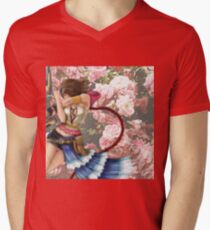 Final Fantasy Yuna Men's V-Neck T-Shirt