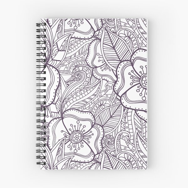 Item preview, Abstract floral pattern. Doodle. designed and sold by SomStock.