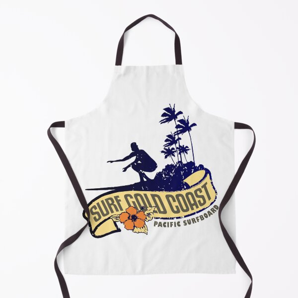 Item preview, Surf Gold Coast - Pacific surfboard designed and sold by TribesPrints.