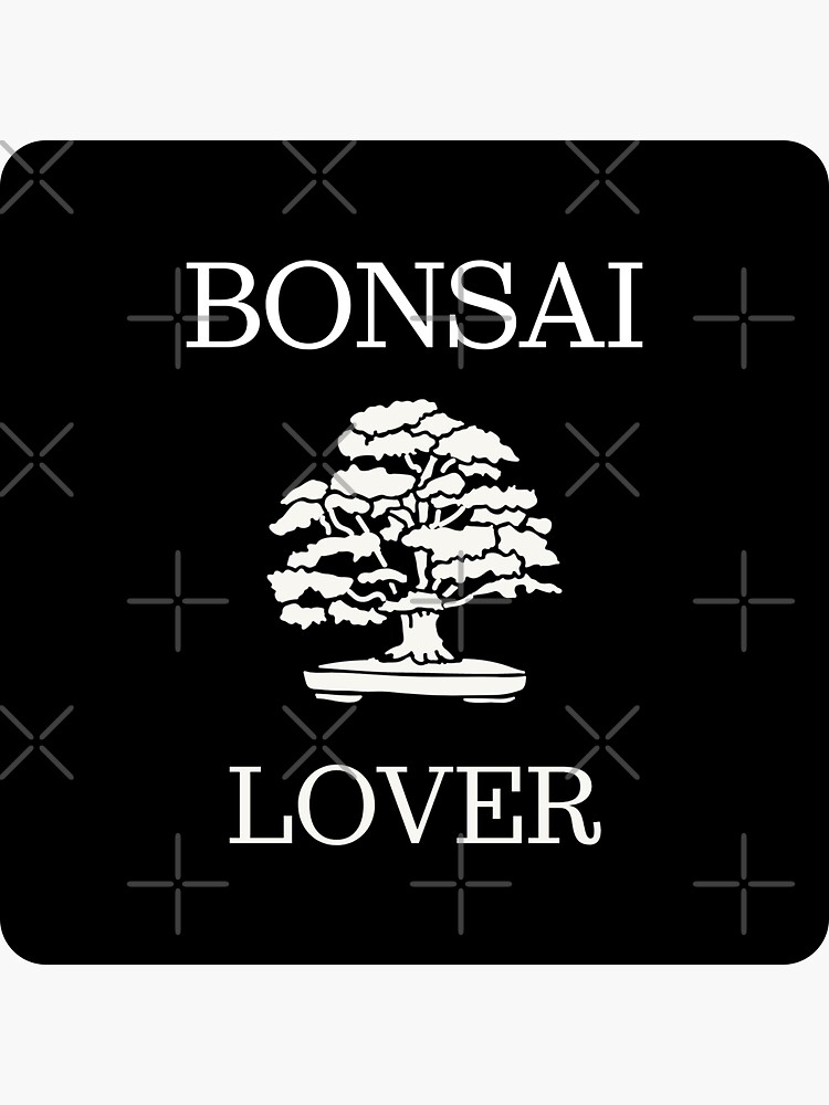 "Bonsai Lover" Sticker for Sale by Magartes Redbubble