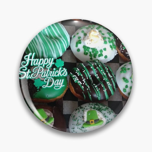 Item preview, Happy St. Patrick's Day Donuts designed and sold by naturecdesigns.