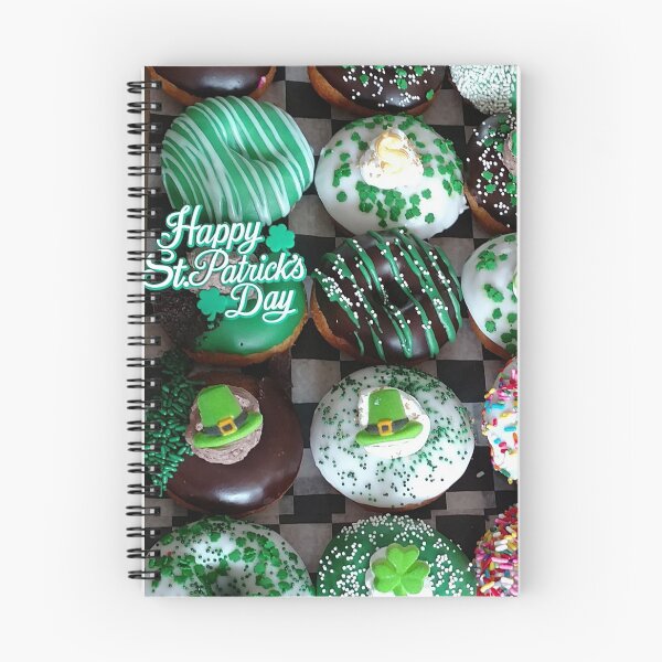 Item preview, Happy St. Patrick's Day Donuts designed and sold by naturecdesigns.