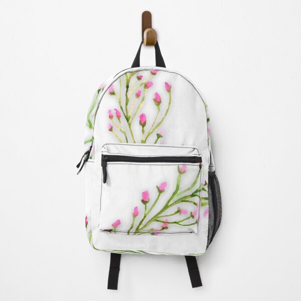 Artikelvorschau, Rosa Rosenknospen-Aquarellkranz entworfen und verkauft von felfriesen.