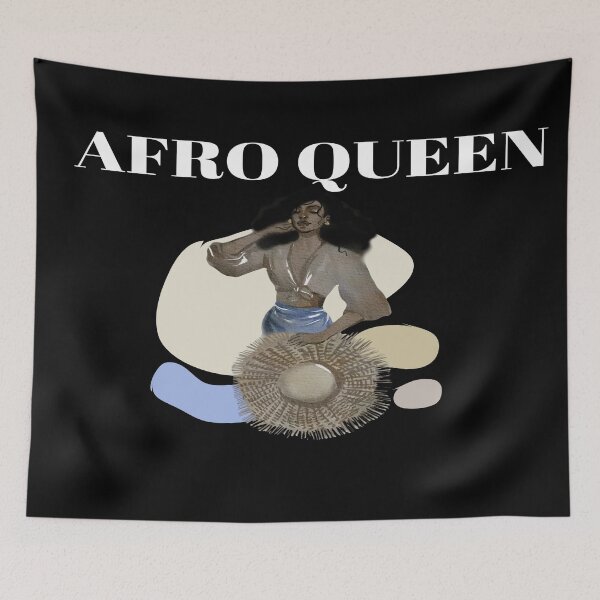 Item preview, Afroqueen designed and sold by WowAllinOne.