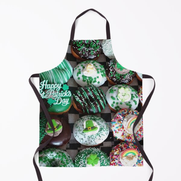 Item preview, Happy St. Patrick's Day Donuts designed and sold by naturecdesigns.