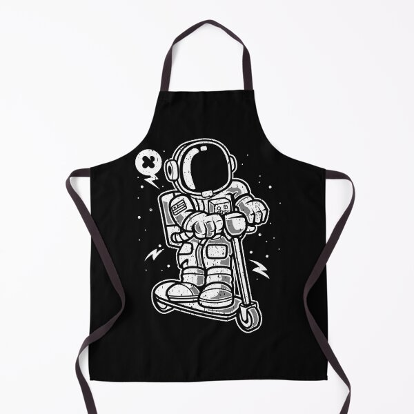 Item preview, Astronaut on a Scooter designed and sold by Sinfamous.