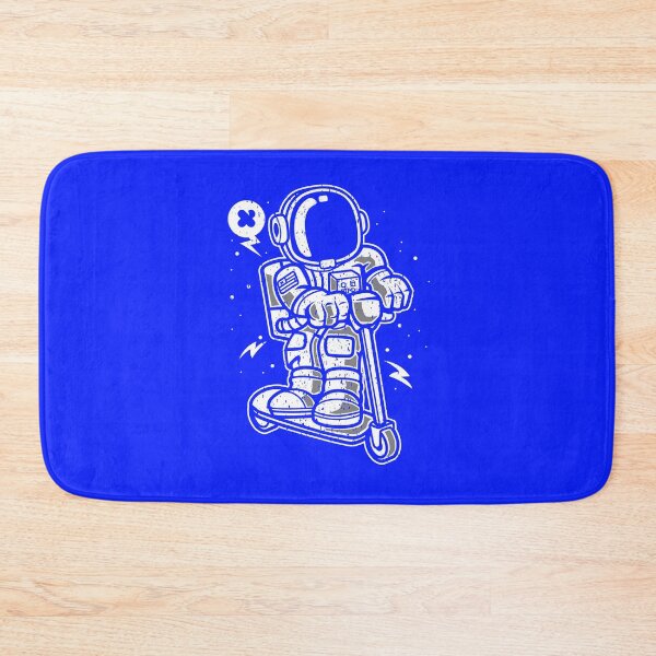 Item preview, Astronaut on a Scooter designed and sold by Sinfamous.