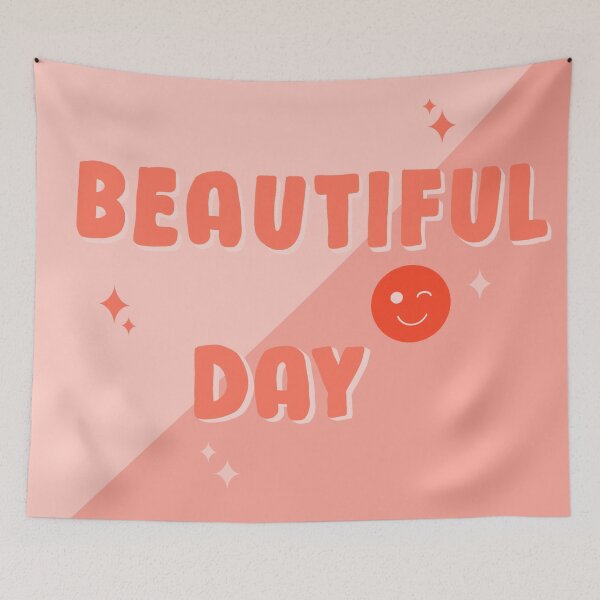 Item preview, Beautiful Day-Blush designed and sold by Vinaerick.