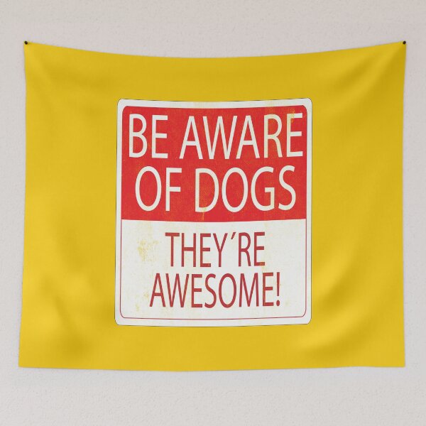 Item preview, Be Aware of Dogs designed and sold by LastTsunamiApparel.