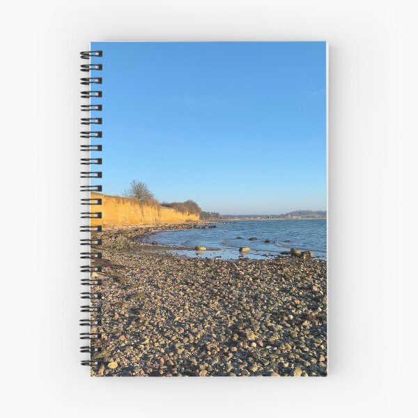 Item preview, Yellow cliffs lining a rocky beach on Rügen Island, Germany designed and sold by Michael Brewer.
