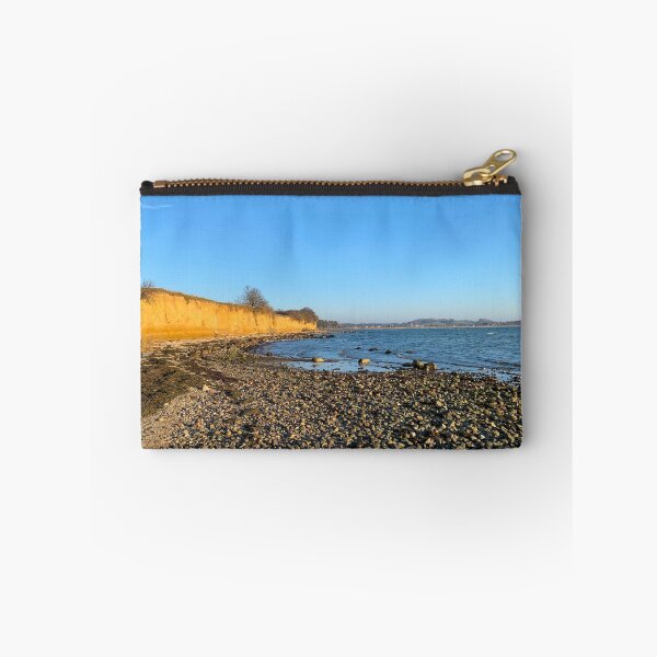 Item preview, Yellow cliffs lining a rocky beach on Rügen Island, Germany designed and sold by Michael Brewer.