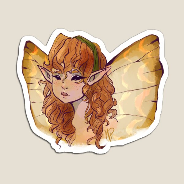 Item preview, Fairy Illustration designed and sold by Maggpie-Art.