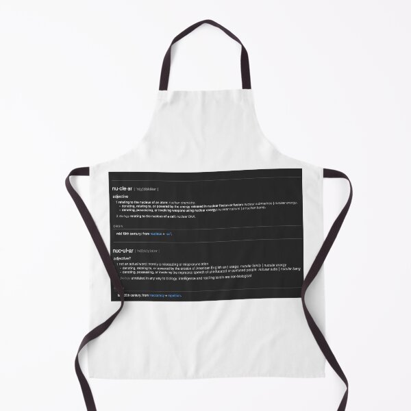 Item preview, Nuclear/Nucular designed and sold by AtheistBecause.