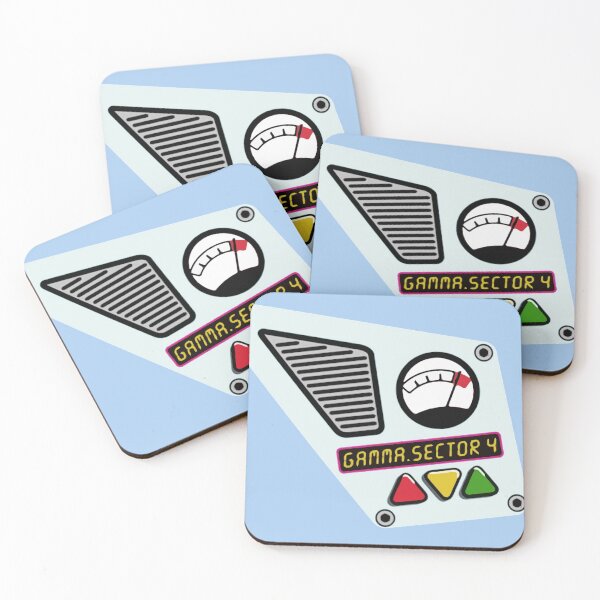 Item preview, Gamma Sector 4 Sticker - Communicator designed and sold by Shahz  Designs.