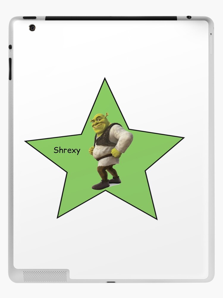 Shrek on the Croc | iPad Case & Skin