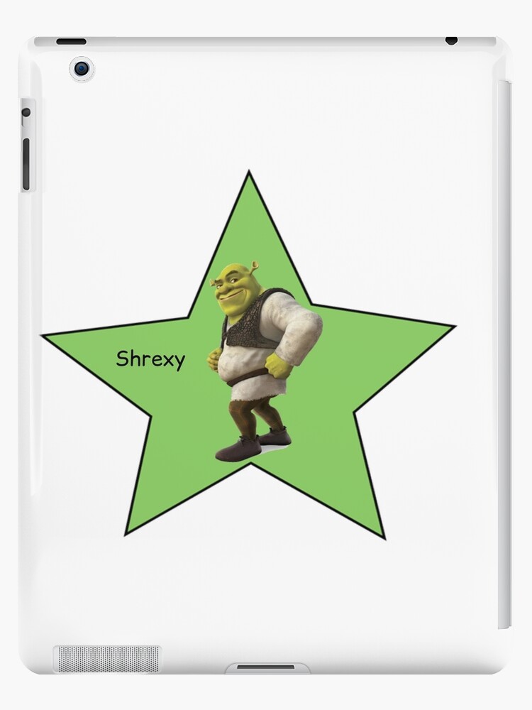 Shrek T-Pose | iPad Case & Skin